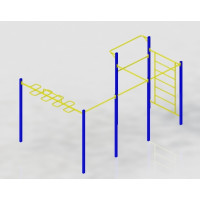 Уличный спортивный комплекс Воркаут